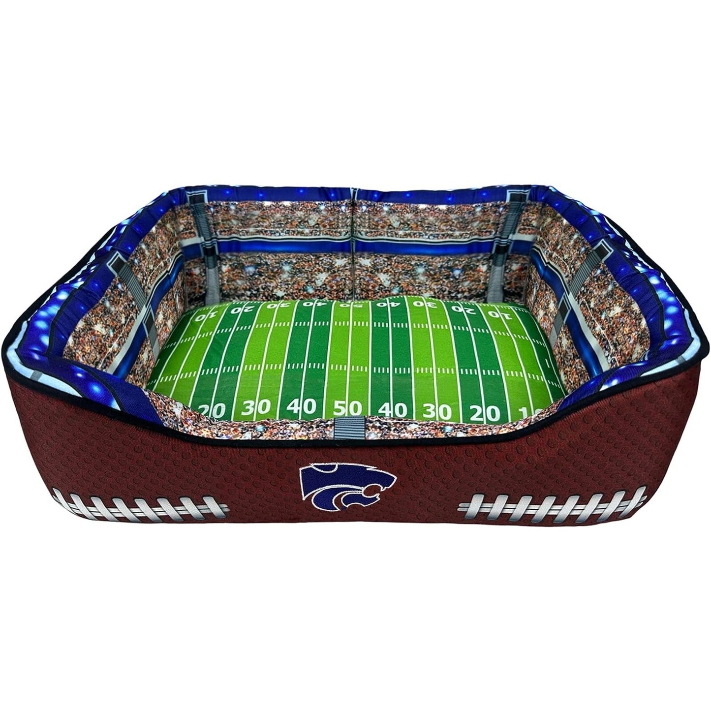 NFL Football Stadium Dog Bed