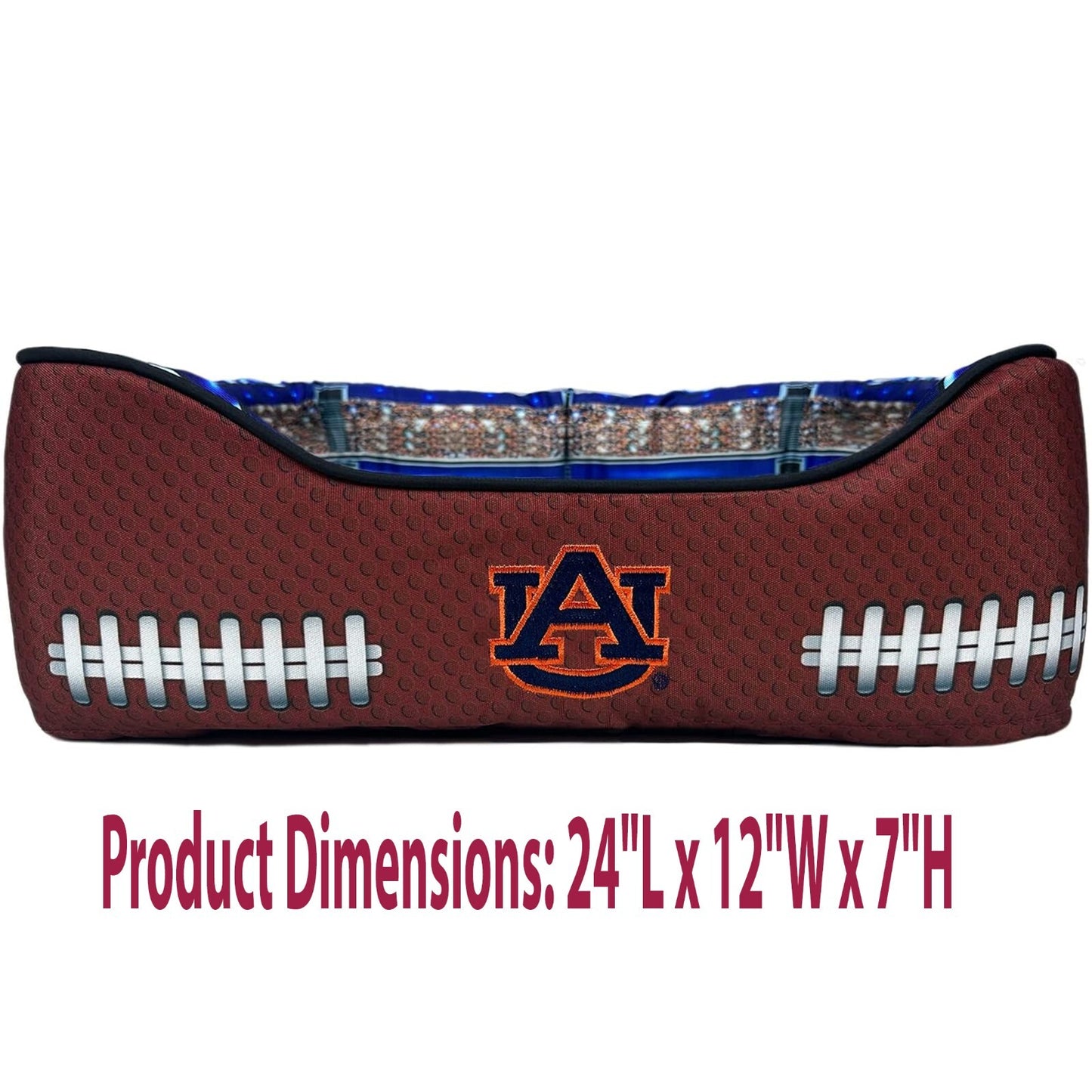 NFL Football Stadium Dog Bed