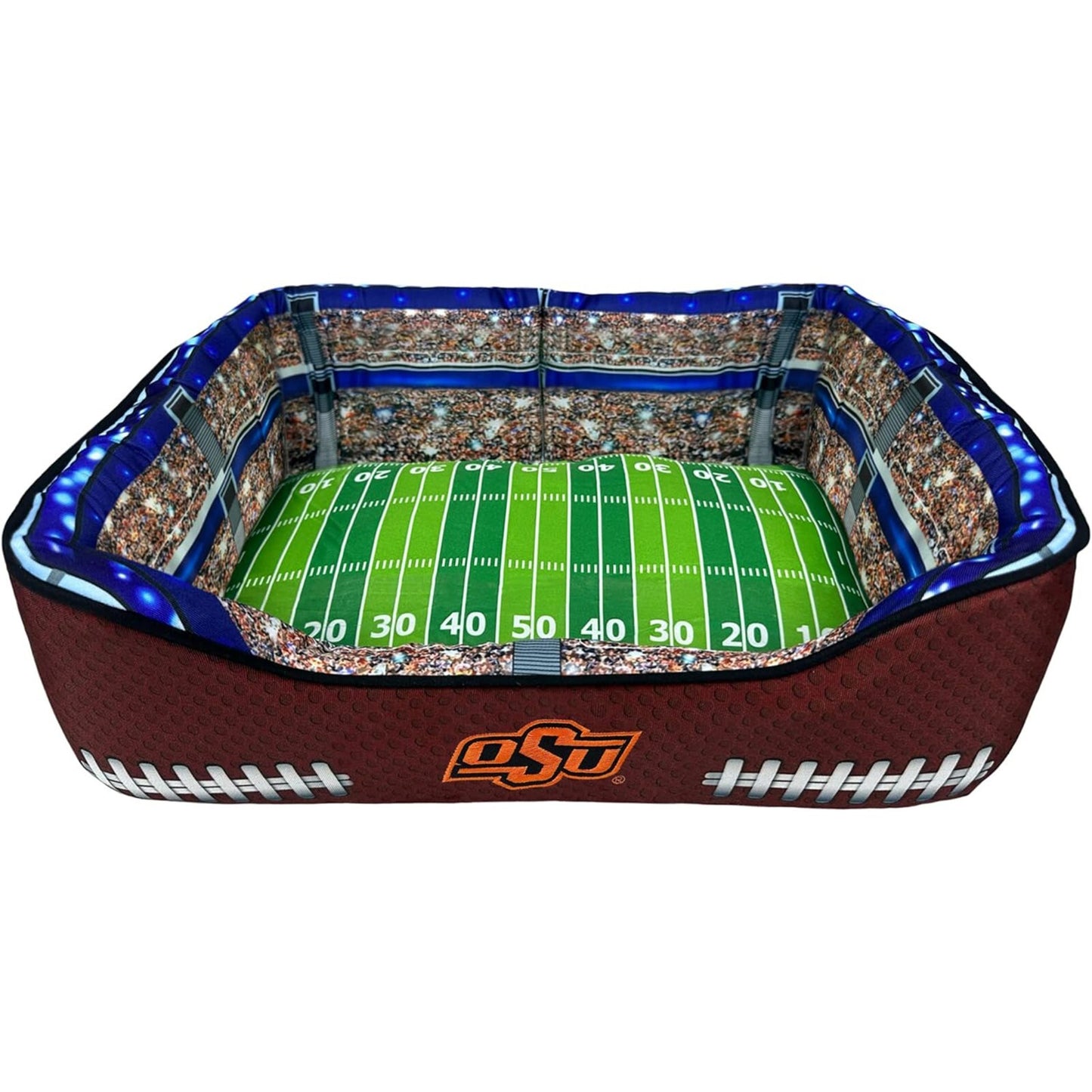 NFL Football Stadium Dog Bed