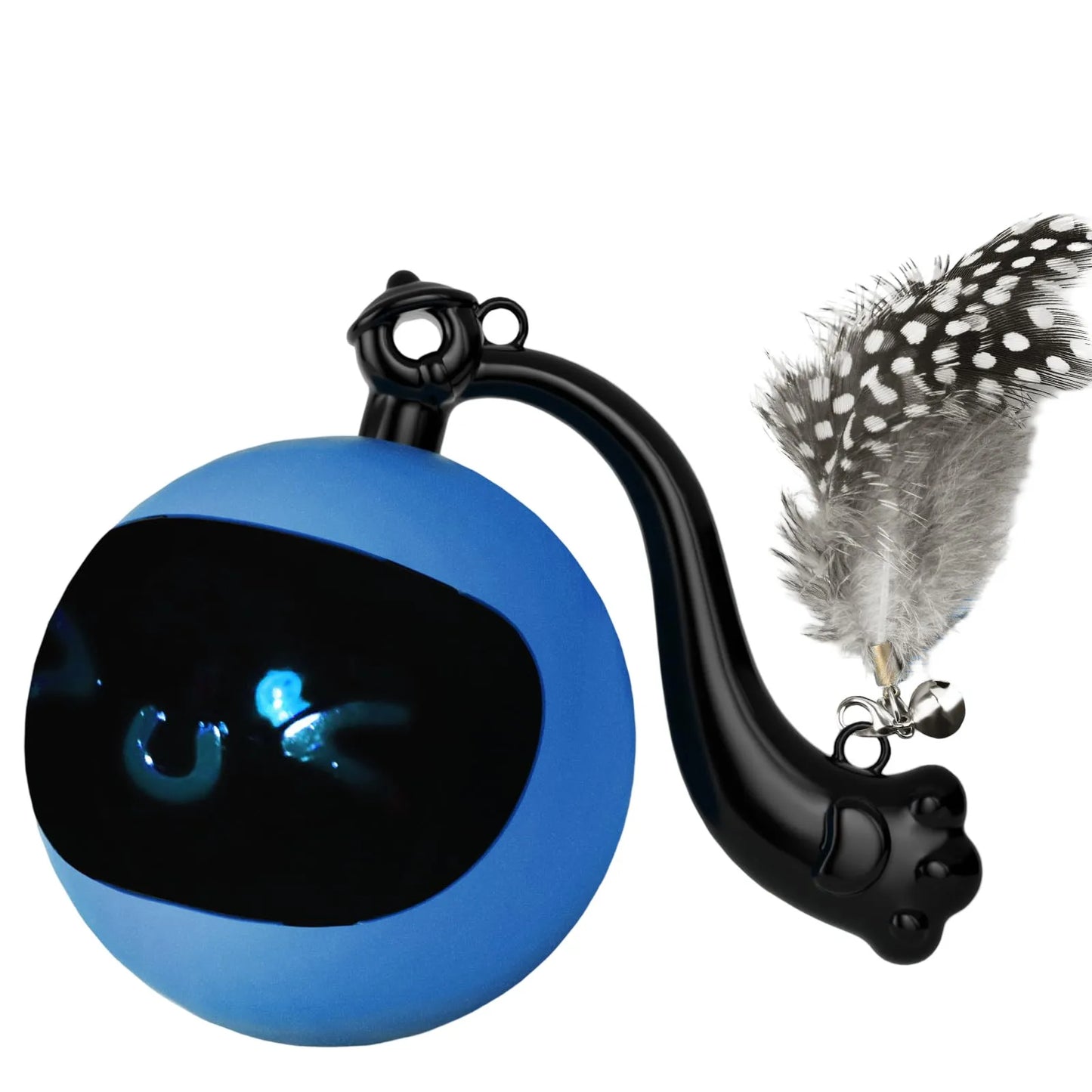Electric Cat Toys Automatic Rolling Ball Interactive Cat Toys for Cats Training Self-Movingtoys Pet Accessories
