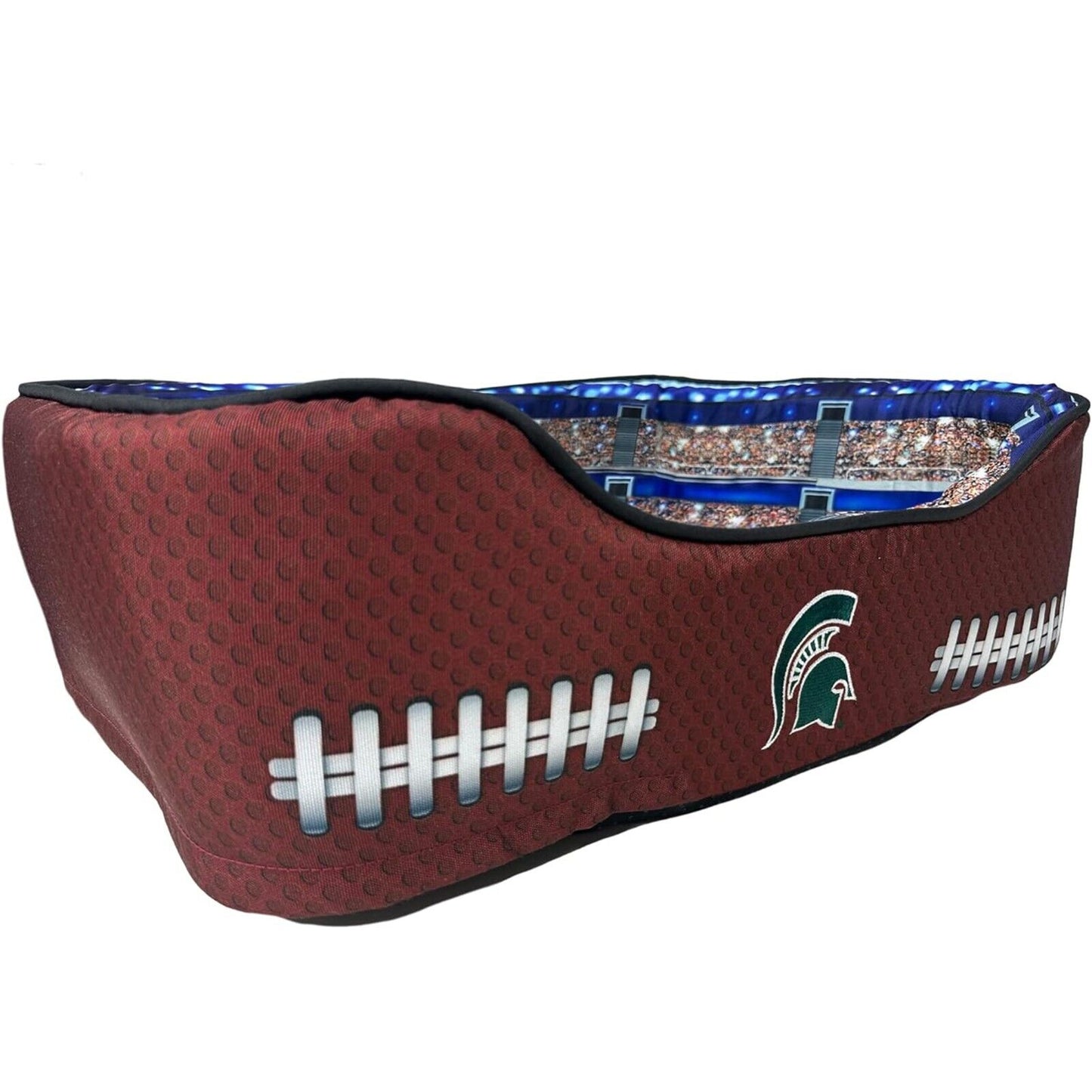 NFL Football Stadium Dog Bed