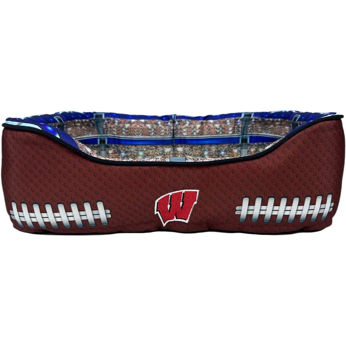 NFL Football Stadium Dog Bed