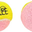 X-Small Dog Tennis Balls 1.5" Pack of 12- Puppy Mini Fetch Pet Little Tennis Balls -Yellow/Pink