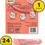 Creamy Puree Squeezable Lickable Wet Cat Treats with Salmon, 0.42 Oz. Tubes, 24 Count