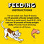 Jumbo Stuff Crunchy and Soft Cat Treats, Savory Salmon Flavor, 5.3 Oz. Pouch (Pack of 10)