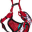 Charlie Brown Snoopy Hard & Harness, Red for Small Dogs | No Pull Dog Harness with Red Features