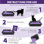 Clump & Seal SLIDE Platinum Multi-Cat Clumping Litter, Easy Clean, Superior Odor Control, 37 Lbs