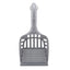 All in One Litter Scoop with Fast and Easy to Use Deep Shovel and Ergonomic Handle Grip