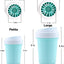 Pet Paw Washer and Cleaner - Easy to Disassemble and Install Dog Foot Brush for Muddy Paws