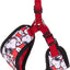 Charlie Brown Snoopy Hard & Harness, Red for Small Dogs | No Pull Dog Harness with Red Features