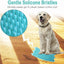 Pet Paw Washer and Cleaner - Easy to Disassemble and Install Dog Foot Brush for Muddy Paws