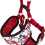 Charlie Brown Snoopy Hard & Harness, Red for Small Dogs | No Pull Dog Harness with Red Features