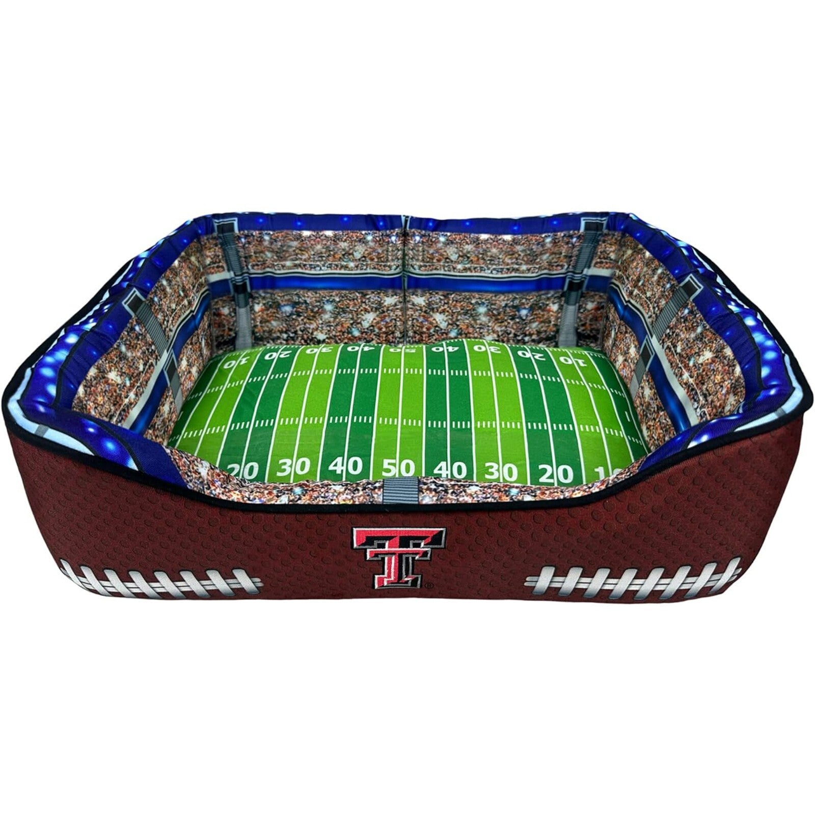 NFL Football Stadium Dog Bed