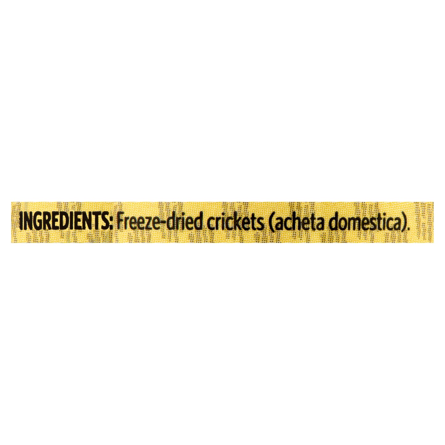 Freeze-Dried Crickets for Birds, Reptiles & Fish, 1.2 Oz