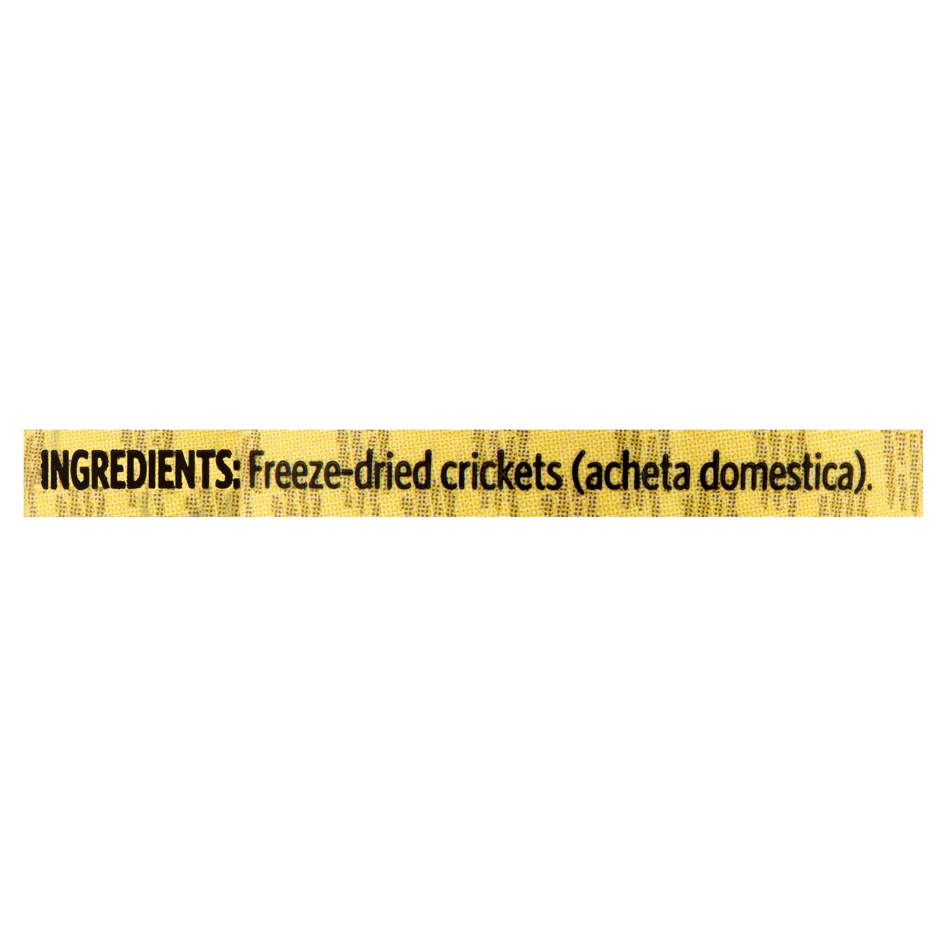 Freeze-Dried Crickets for Birds, Reptiles & Fish, 1.2 Oz