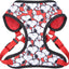 Charlie Brown Snoopy Red Dog Harness, Large | White Harness with Red Features | No Pull, Apparel & Accessories for All Dogs