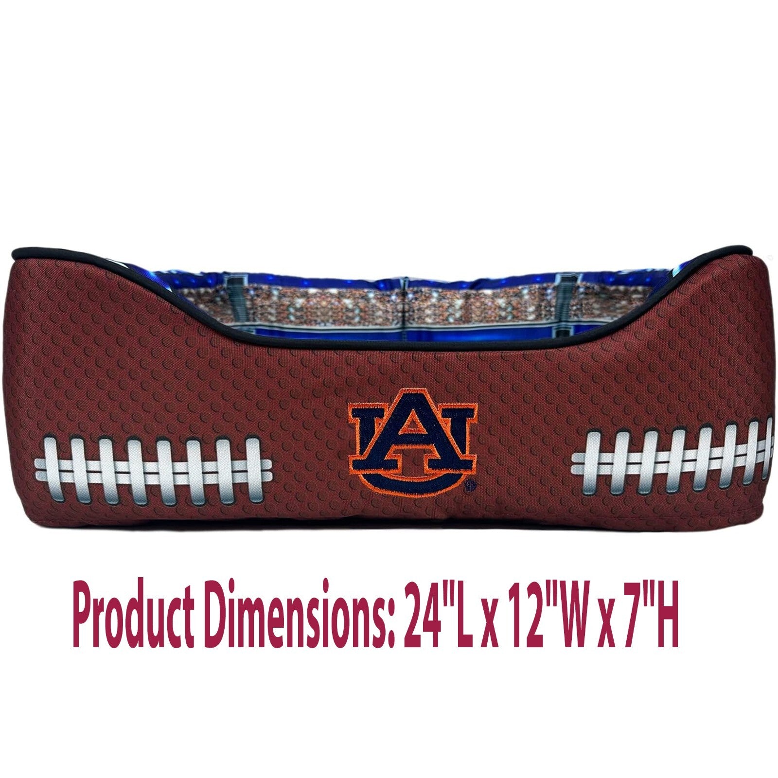 NFL Football Stadium Dog Bed