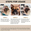 45G Dog Nose and Paw Balm Dog Paw Cream Cats Dogs Paw Protector Cream Pet Feet Moisturizer Pet Crack Feet Repair Pet Accessories
