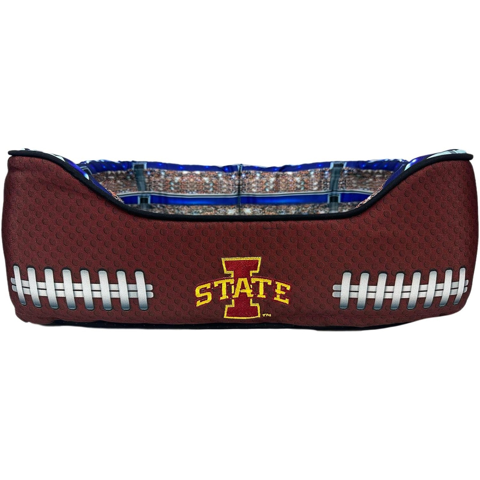 NFL Football Stadium Dog Bed