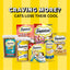 Creamy Puree Squeezable Lickable Wet Cat Treats with Salmon, 0.42 Oz. Tubes, 24 Count
