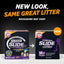 Clump & Seal SLIDE Platinum Multi-Cat Clumping Litter, Easy Clean, Superior Odor Control, 37 Lbs