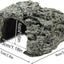 Reptile Hiding, Reptile Box Shelter Terrarium Hideout Caves for Aquarium Terrarium Decoration Ornament(Sll)