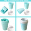 Pet Paw Washer and Cleaner - Easy to Disassemble and Install Dog Foot Brush for Muddy Paws