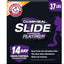 Clump & Seal SLIDE Platinum Multi-Cat Clumping Litter, Easy Clean, Superior Odor Control, 37 Lbs
