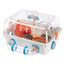 Combi 1 Starter Hamster Cage | Includes Accessories | 15.94L X 11.61W X 8.86H Inches, Green
