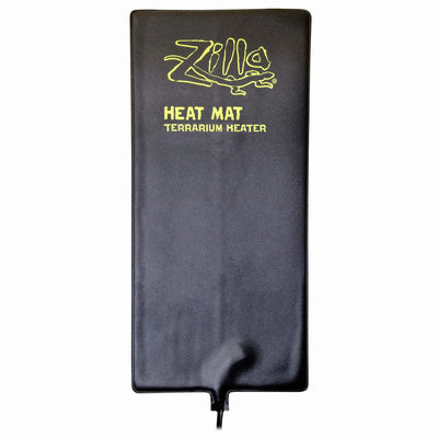 Terrarium Heat Mat for Reptiles, Black, Large, 50-60 Gallon, 24 Watt
