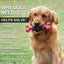 Dog Toys for Aggressive Chewers Bone Dog Toy Interactive Dog Toys for Large Dog Chew Toys for Aggressive Chewers,Dinosam Indestructible Dog Toy for Medium Large Dogs